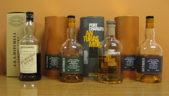 Whiskyprovning 16 spetember 2011