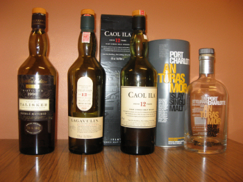 Whiskyprovning 18 novemberr 2011