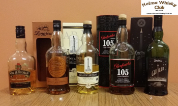 Whiskyprovning 21 februari 2014