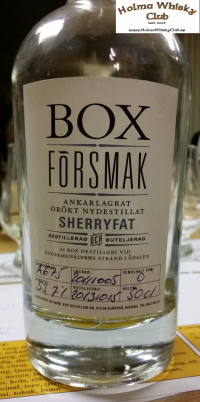 BOX Whisky - FRSMAK. orkt Olorosso Sherry