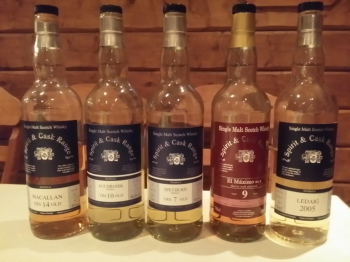 Whiskyprovning 9 septemberl 2014