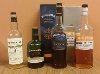 Whiskyprovning 20 februari 2015