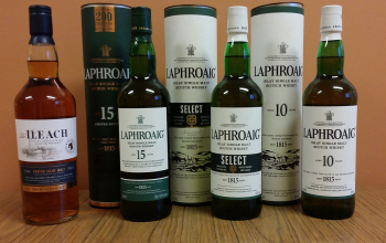 Whiskyprovning 20 mars 2015 Laphroaig