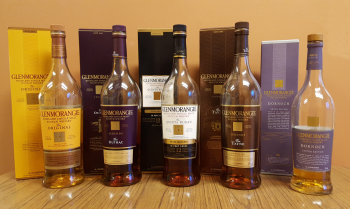 Glenmorangie whiskyprovning april 2016