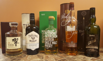 Whisky jorden runt