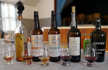 Portvin  och Sherry