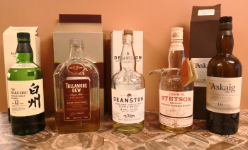 Whisky runt om i vrlden