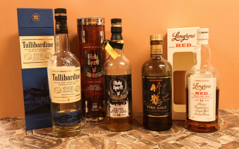 Whisky runt om i vrlden