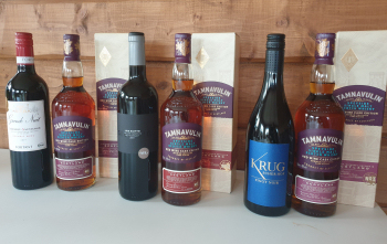 Vin och whisky samma distrikt - Tamnavulin