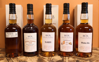 Whisky vrlden runt