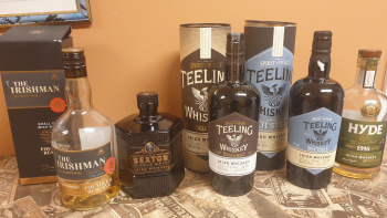 Whisky blandat