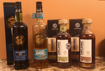 Whisky blandat