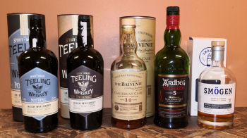 God Whisky frn olika lnder