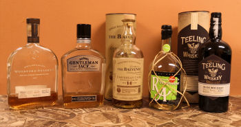 God Whisky frn olika lnder
