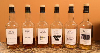 High Coast Whisky i mnga varianter