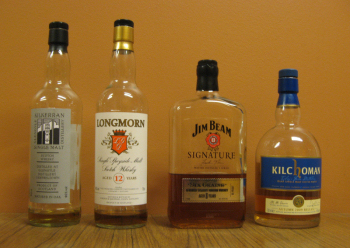 Whiskyprovning 20 januari 2012