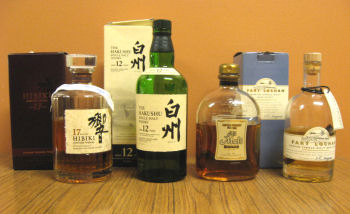 Whiskyprovning 2 novemberr 2012