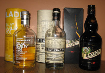 Whisky Scotland provning 5 april 2013