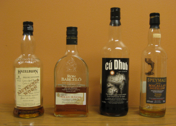 Whiskyprovning 7 oktober 2011
