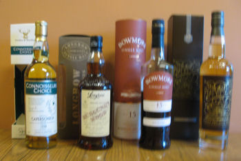 Whiskyprovning 7 spetember 2012