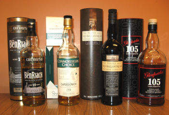 Speyside provning 8 februari 2013