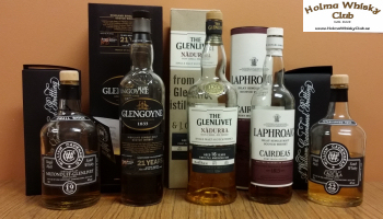 Whiskyprovning 24 januari 2014