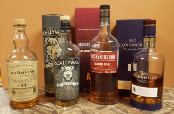 Whiskyprovning oktober 2016 Scotland