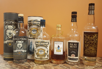 Whiskyprovning november 2016 