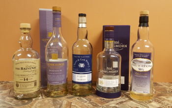 Whiskyprovning mars 2017