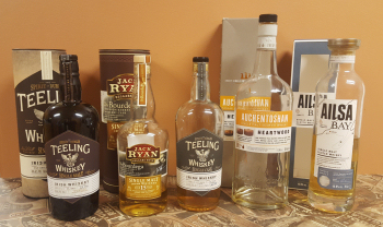 Whisky frn Irland och Skottland