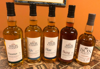 Mera Svenskt High Coast Whisky - BOX