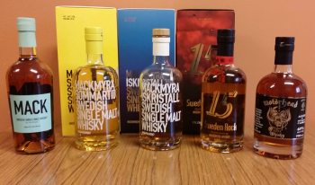 Mackmyra 9 oktober 2015 