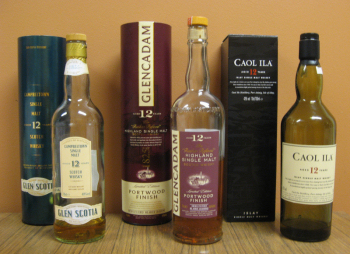 Whiskyprovning 10 februari 2012