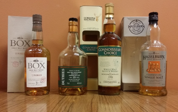 Whiskyprovning 7 november 2014