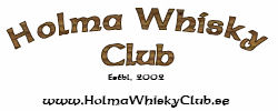 Logo: Holma Whisky Club - Livets Vatten